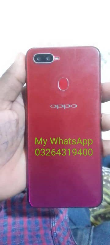 My oppo f9 4gb 64gb pta prvd ha 1