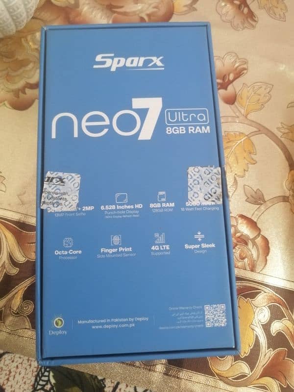 sparx new7ultra 8gb ram 7