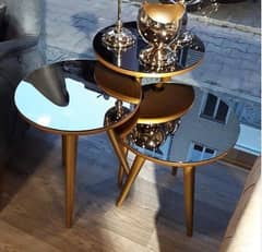 nesting table center table dining table round table