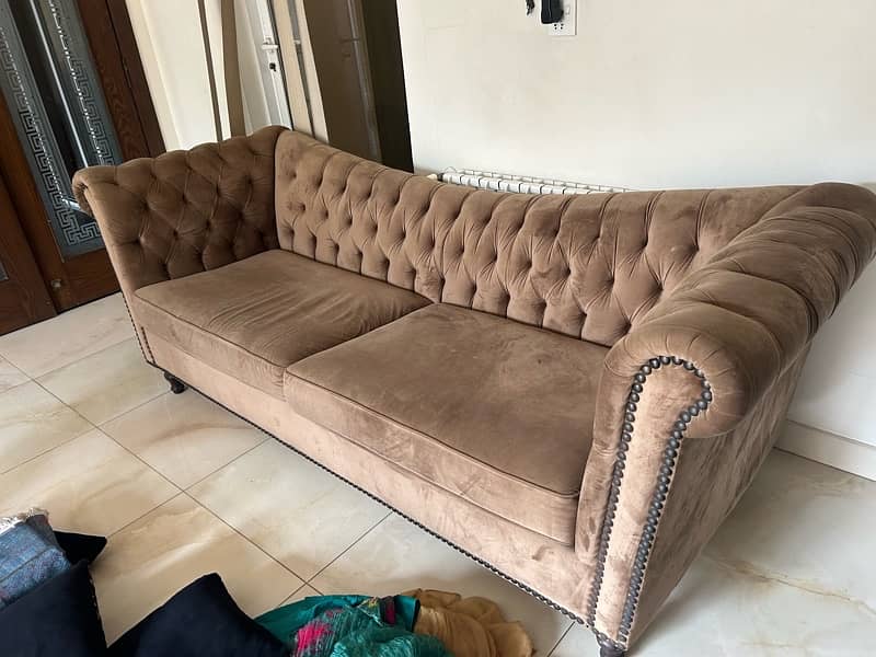 Just like a new 3 seater Sofa 0