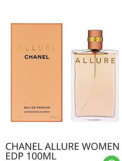 ALLURE ChANEL original perfeum