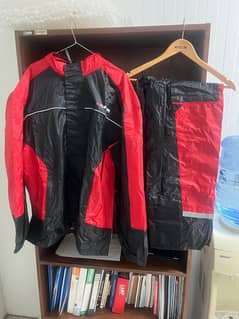 Motorcycle rain gear