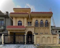 10 Marla Double Unit Spanish House Available. For Sale in Multi Gardens MPCHS. B-17 Block B Islamabad.