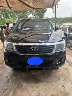 Toyota Hilux 2016 0