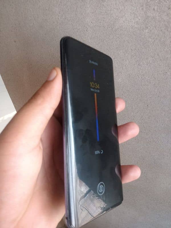 Oneplus 7pro non pta just back break 10 by 10 condition with charger 1