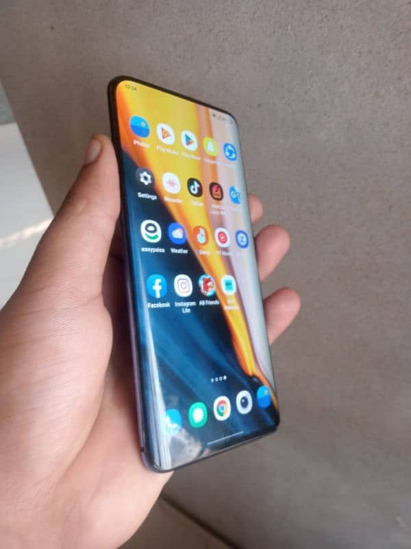 Oneplus 7pro non pta just back break 10 by 10 condition with charger 2