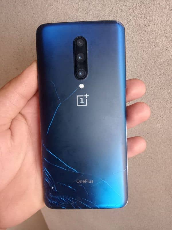 Oneplus 7pro non pta just back break 10 by 10 condition with charger 4