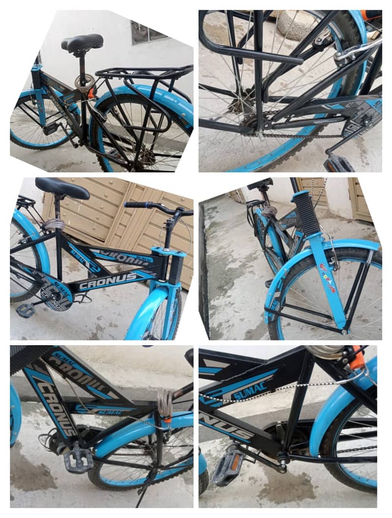 New coronus cycle 4 month used only 4