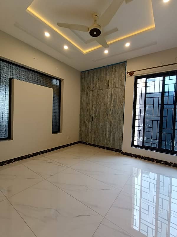 8 Marla Corner Brand New luxury Designer Upper portion Available for Rent in Bahria town phase 8 Rawalpindi 7