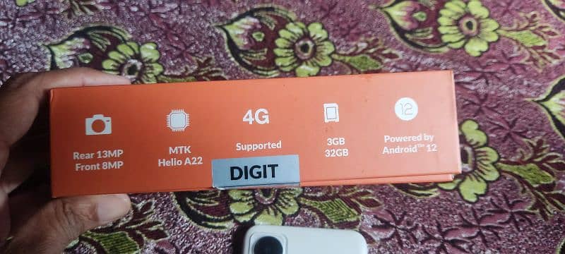 DIGIT infinix max 3GB Ram 32GB ROM 3