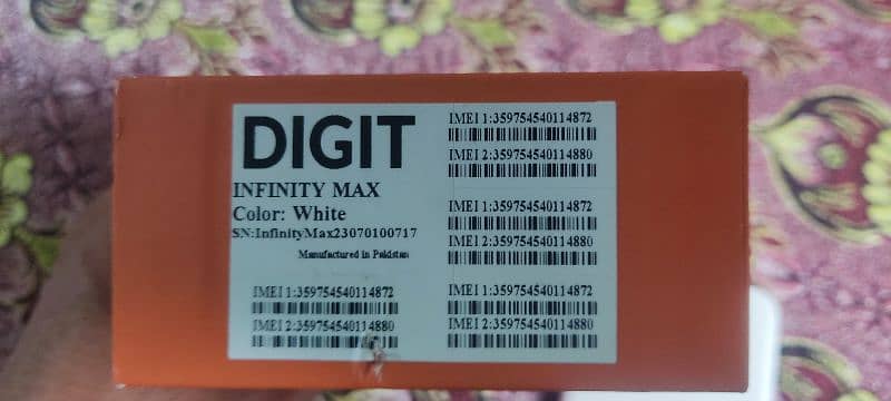 DIGIT infinix max 3GB Ram 32GB ROM 4