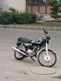 Honda 125 model 2013