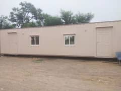 Mobile toilet washroom prefab guard room container home & office cabin