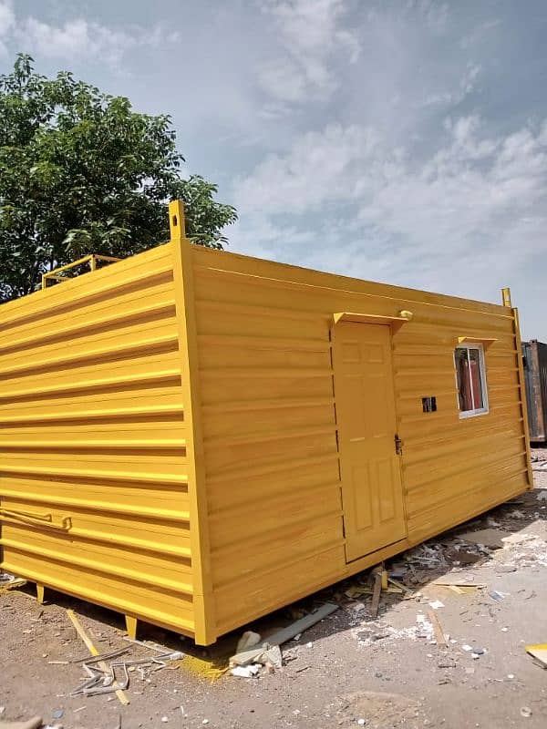 Mobile toilet washroom prefab guard room container home & office cabin 7