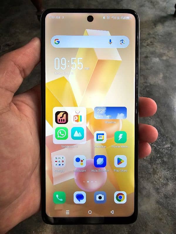 Infinix Hot 40 Pro 256/8+8 Lush Condition 2