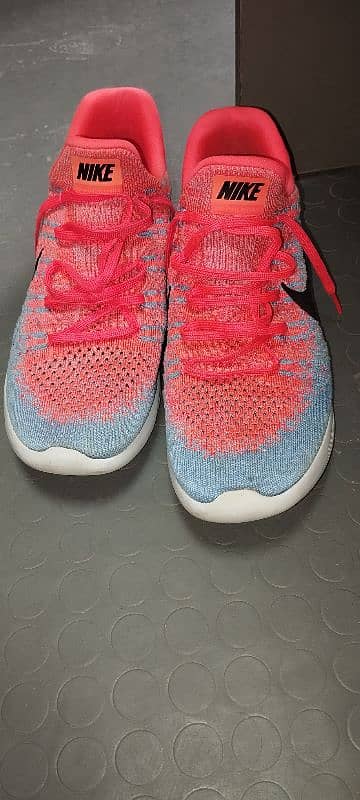 Nike Lunarepic Flyknit 2 Hot Punch 1