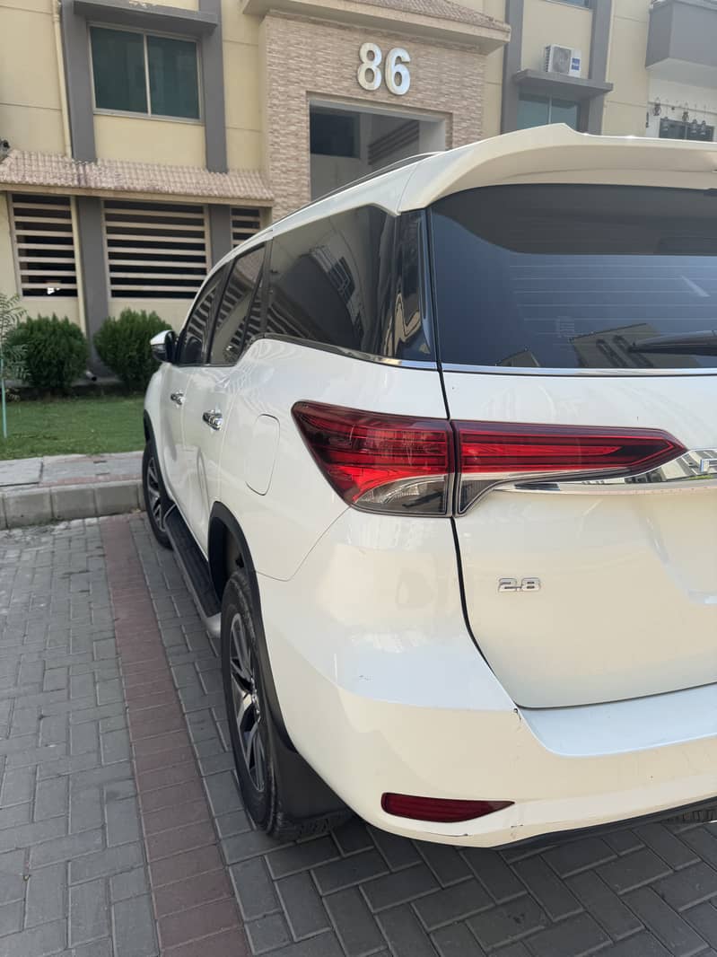 Toyota Fortuner Sigma 2021 2