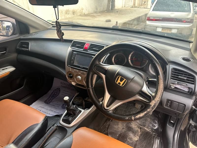 Honda City IVTEC 2011 8