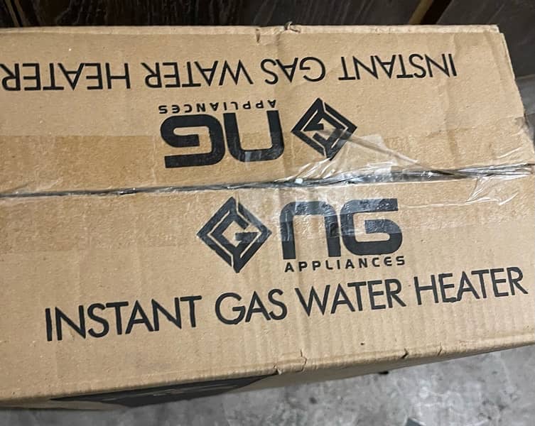 Nas Gas Instant Gyser 7 Litr (LPG) 1