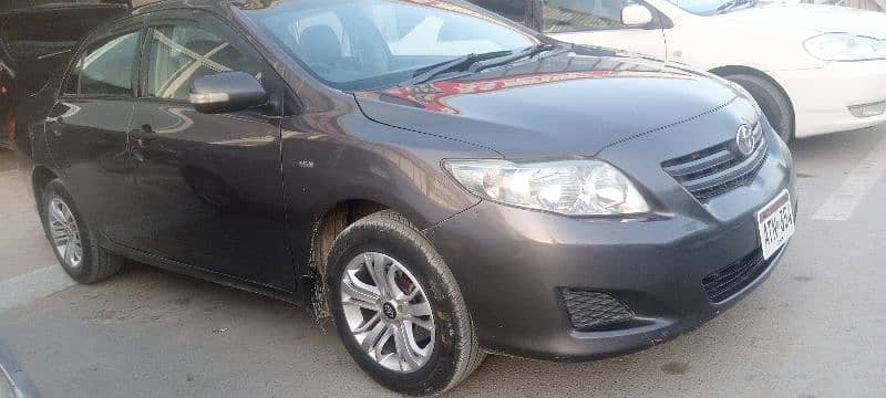 Toyota Corolla GLI 2010 2