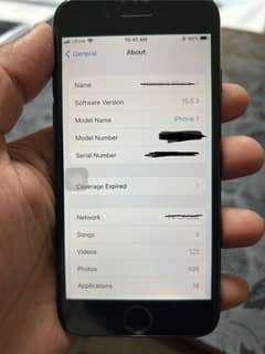 iPhone 7 PTA 128gb