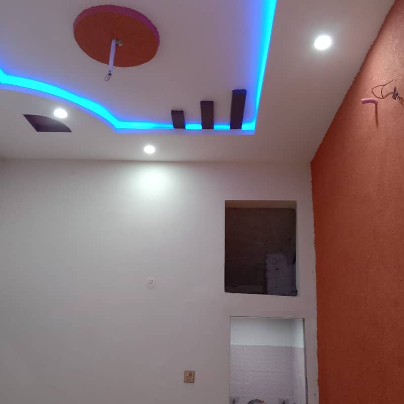 4 Marla Double Story House For Sale Usman Park near to Awan Market and Ashina Road Lahore 23