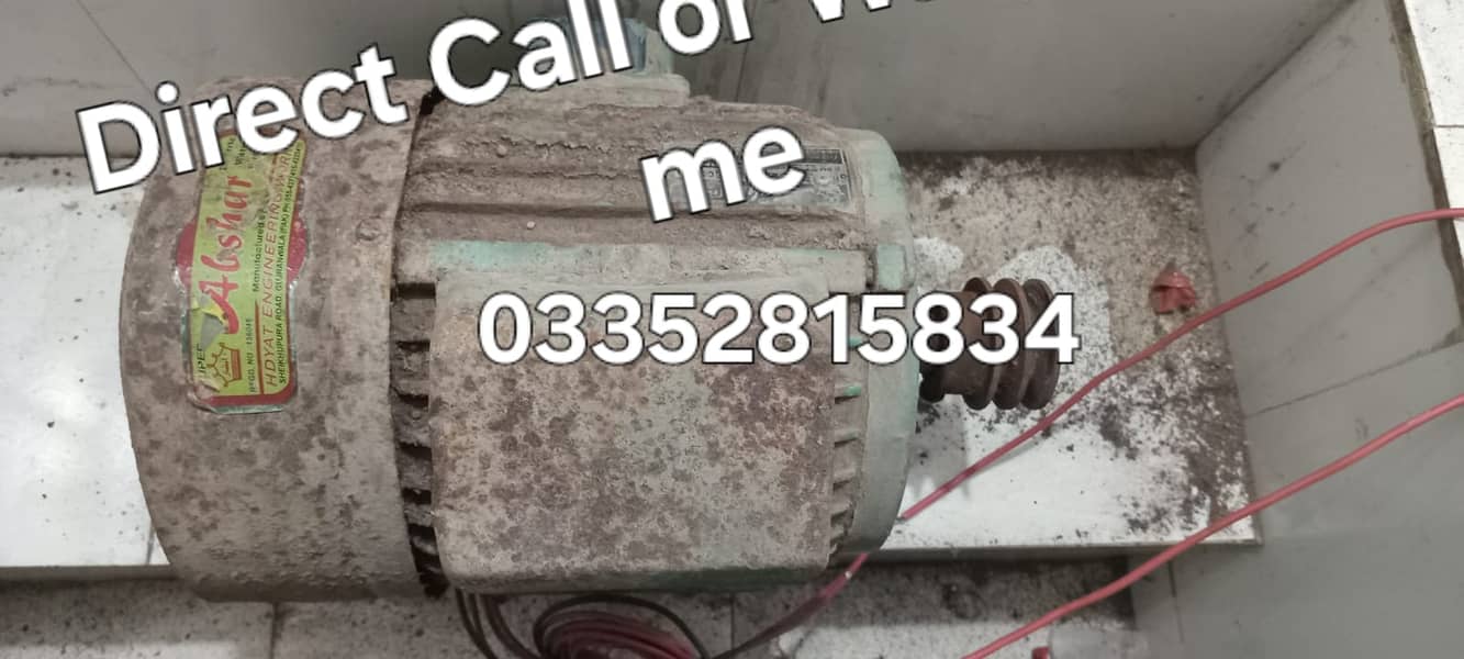 2 HP motor For sale 0