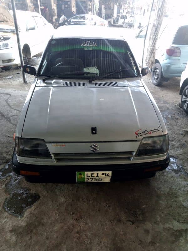 Suzuki Khyber 1988 0