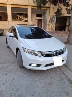 Honda Civic VTi Oriel Prosmatec 2012