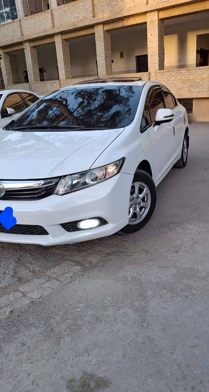 Honda Civic VTi Oriel Prosmatec 2012 3