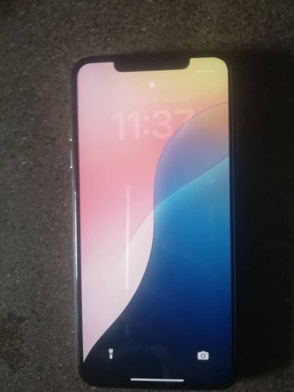 Iphone Xsmax pta official approved 0