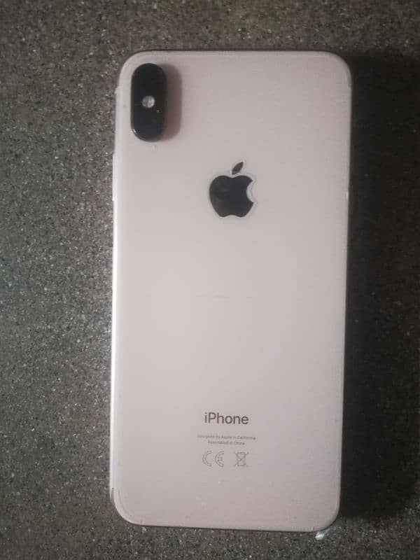 Iphone Xsmax pta official approved 1