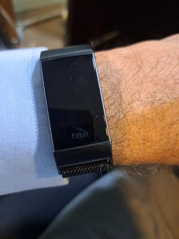 fitbit charge 3 fitness smart watch 6