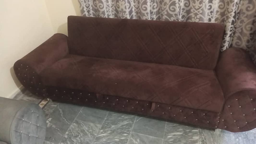 Bed and Sofa bed 1