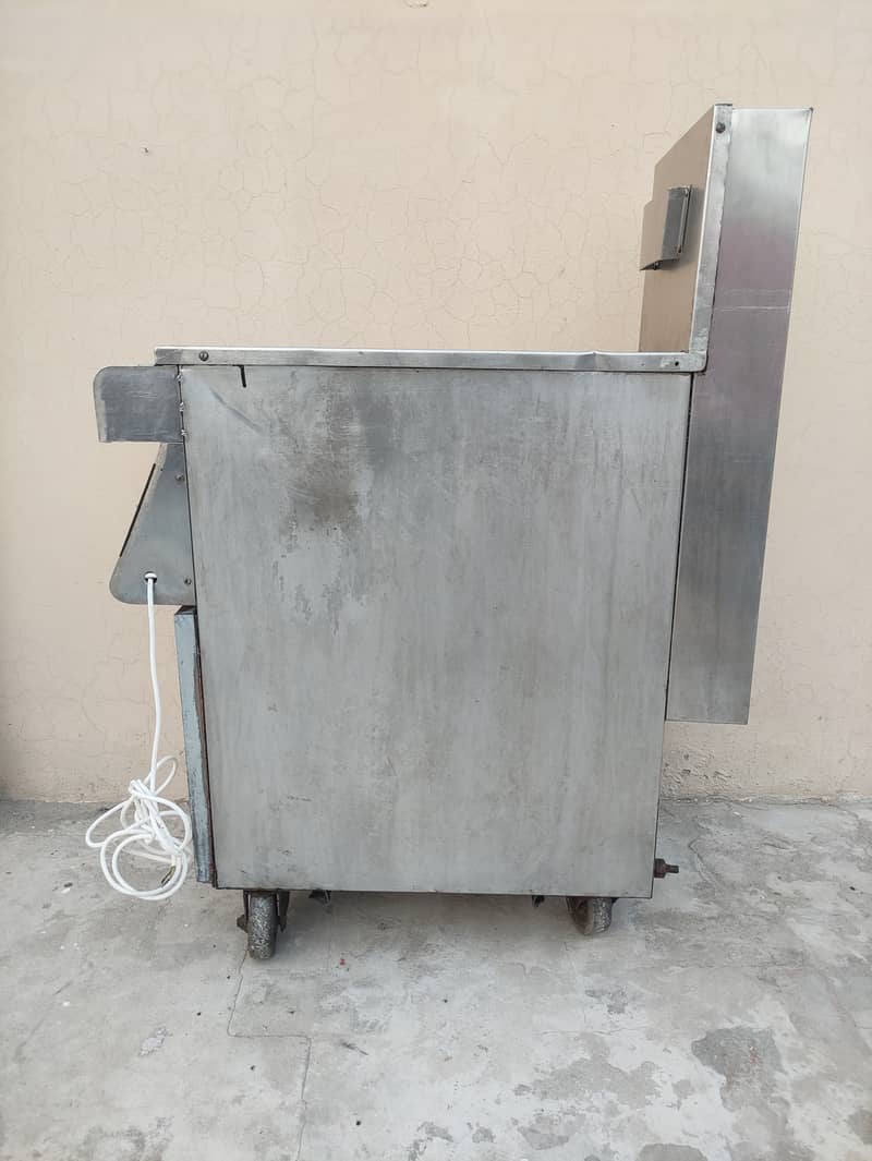 Deep fryer 16  Liter Used for Sale 3