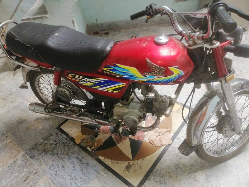 Honda Cd70 2021 model    0300 7659531 5