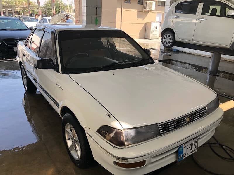 Toyota Corolla 1988 (1993 Import) 0