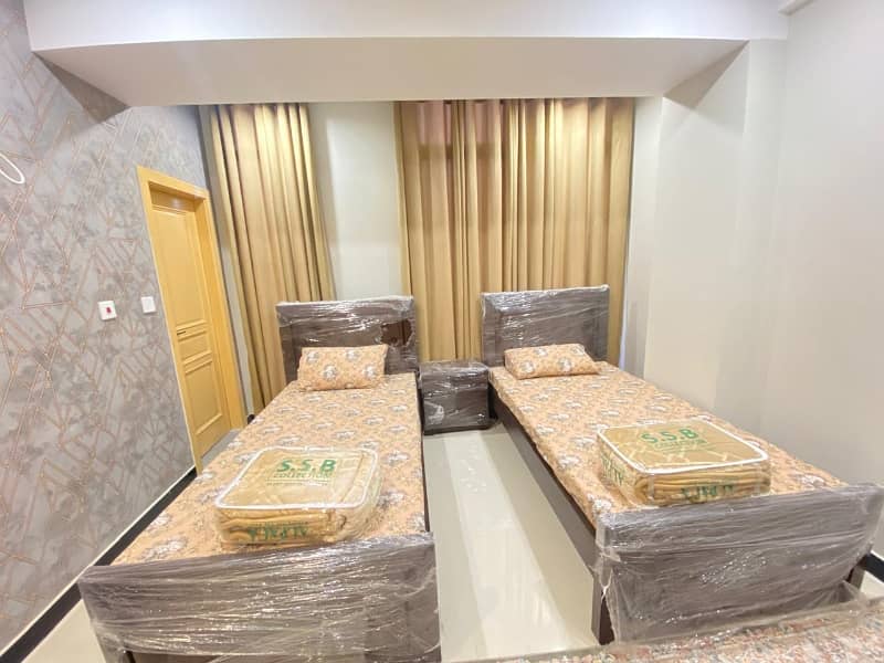 Two Beds Furnished Brand Bew Flat 17