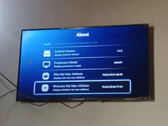 Nobel smart LED tv 10/10 All ok