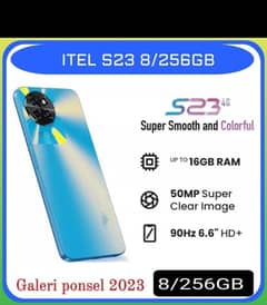 itel s23 10/10 condition 7 month warranty available box charger