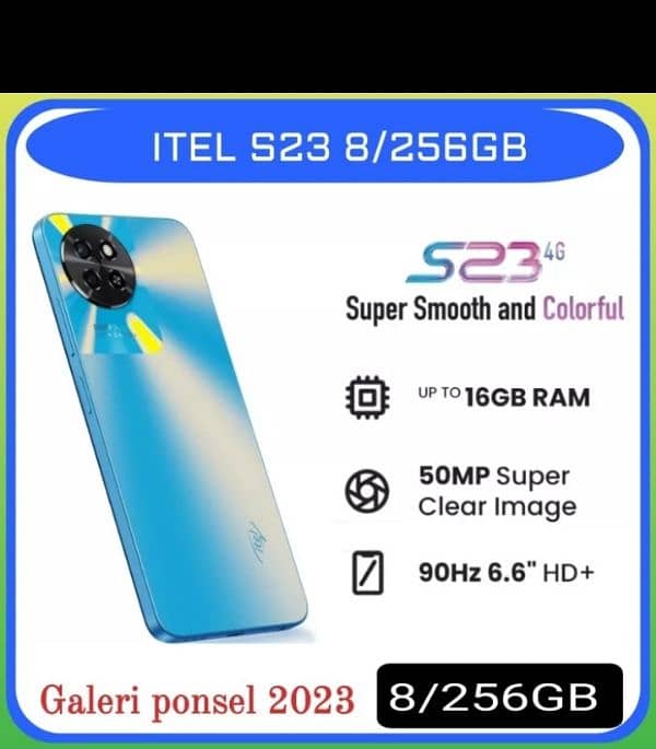 itel s23 10/10 condition 7 month warranty available box charger 0