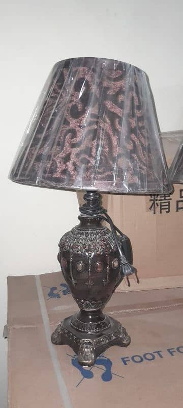 Printed Style Lamps (PAIR) 0