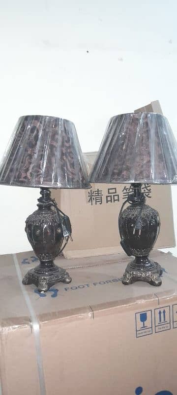 Printed Style Lamps (PAIR) 1