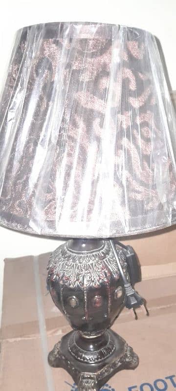 Printed Style Lamps (PAIR) 2