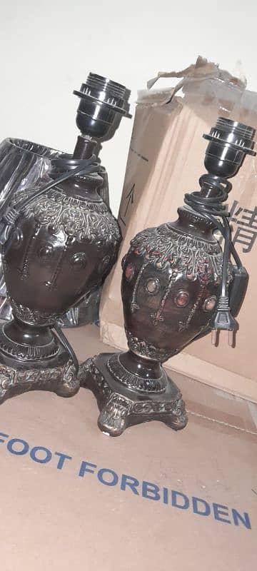 Printed Style Lamps (PAIR) 7