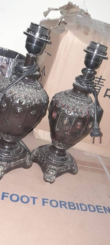 Printed Style Lamps (PAIR) 8