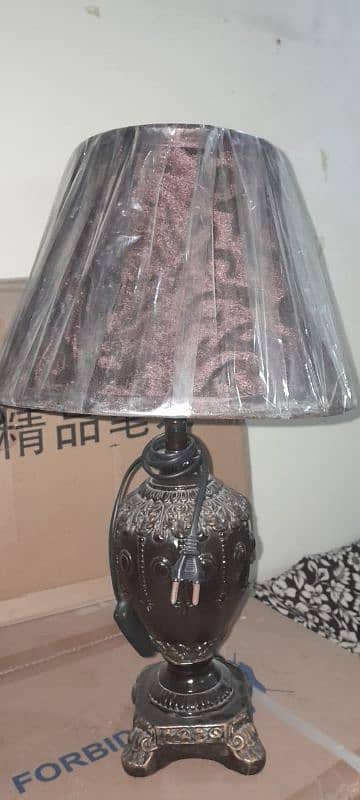 Printed Style Lamps (PAIR) 9