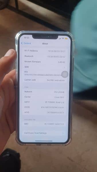 iPhone xs max non pta factory unlock urgent sale 8