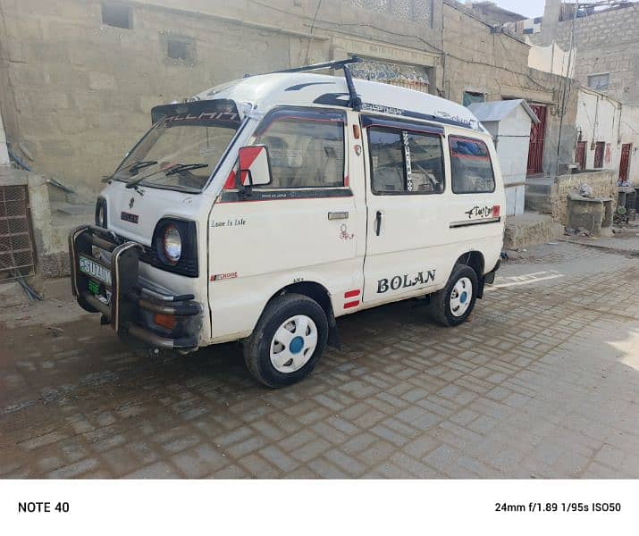 Suzuki hiroof Bolan Carry model 1998 urgent sale 3