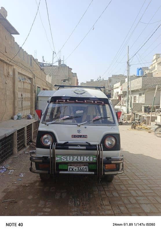 Suzuki hiroof Bolan Carry model 1998 urgent sale 6